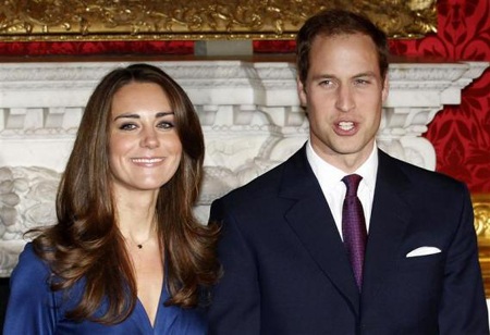 Hoàng tử William và cô dâu tương lai diện kiến giới truyền thông - 2