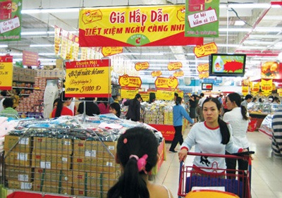 Hà Nội quyết “ghìm” giá hàng tiêu dùng - 1 Hà Nội quyết “ghìm” giá hàng tiêu dùng - 1