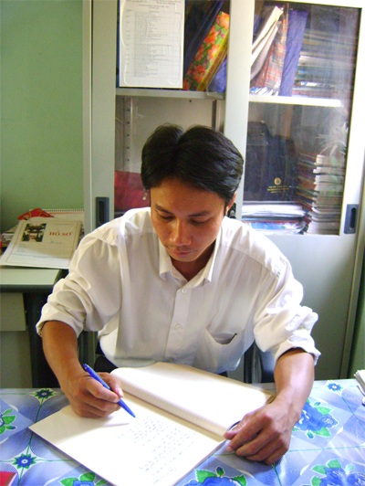 Cắm bản gieo chữ vùng cao - 2