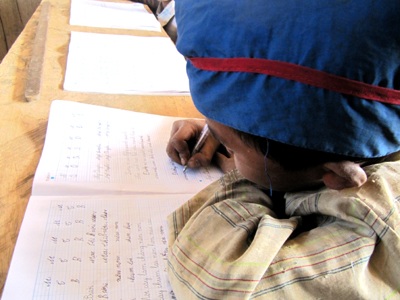 Cắm bản gieo chữ vùng cao - 5