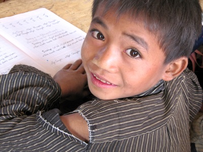 Cắm bản gieo chữ vùng cao - 6