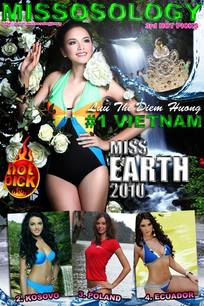 Hoa hậu Venezuela xin được ở cùng phòng với Diễm Hương - 1 Hoa hậu Venezuela xin được ở cùng phòng với Diễm Hương - 1