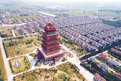 Ngôi làng giàu nhất Trung Quốc tậu 20 máy bay - 1 Ngôi làng giàu nhất Trung Quốc tậu 20 máy bay - 1