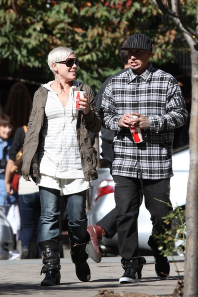 “Ca sỹ ngổ ngáo” Pink thực sự đang mang bầu - 1 “Ca sỹ ngổ ngáo” Pink thực sự đang mang bầu - 1