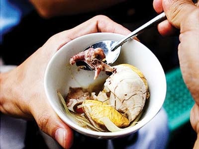 Trứng vịt lộn: Ăn sao cho bổ? - 1 Trứng vịt lộn: Ăn sao cho bổ? - 1