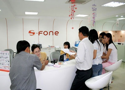 S-Fone ráo riết bán cổ phần cho đối tác ngoại - 1 S-Fone ráo riết bán cổ phần cho đối tác ngoại - 1