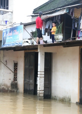 Huế: Trận lụt khác thường nhất kể từ sau “đại hồng thủy” 1999 - 12