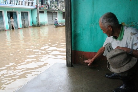 Huế: Trận lụt khác thường nhất kể từ sau “đại hồng thủy” 1999 - 2