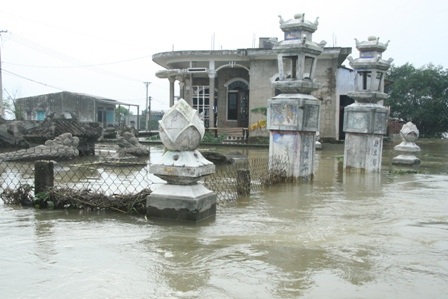 Huế: Trận lụt khác thường nhất kể từ sau “đại hồng thủy” 1999 - 5