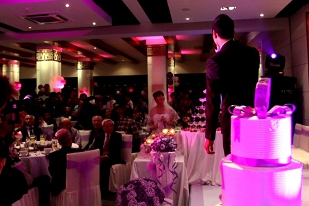 MC Diệp Chi bật khóc trong ngày cưới - 3