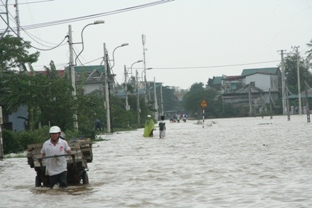 Huế: Trận lụt khác thường nhất kể từ sau “đại hồng thủy” 1999 - 6