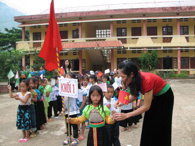 Thầy cô cắm bản - 1 Thầy cô cắm bản - 1