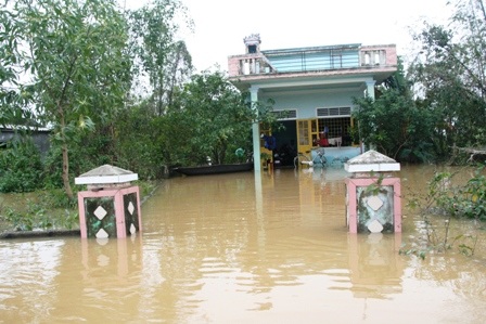 Huế: Trận lụt khác thường nhất kể từ sau “đại hồng thủy” 1999 - 7