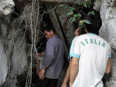 Bí ẩn những quan tài cổ trên đỉnh Pha Quen - 3