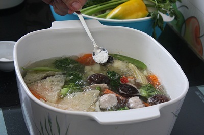 Marine - Đậm đà gia vị Việt, Dinh dưỡng sức khỏe Việt - 1