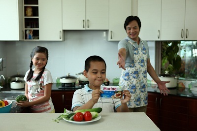 Bột canh yêu thương - 1