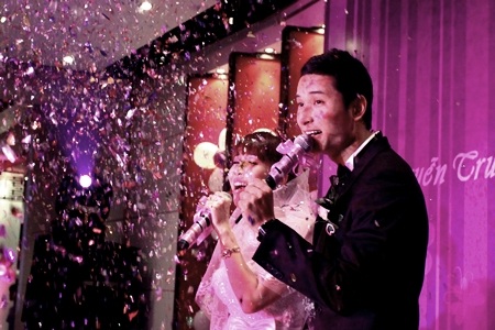 MC Diệp Chi bật khóc trong ngày cưới - 5