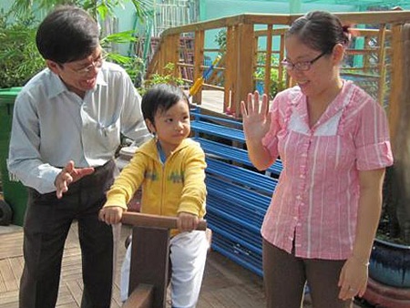 Vì con, cha mẹ mở trường - 1 Vì con, cha mẹ mở trường - 1