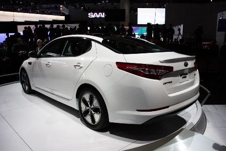 Kia Optima Hybrid gây ấn tượng - 5 Kia Optima Hybrid gây ấn tượng - 5