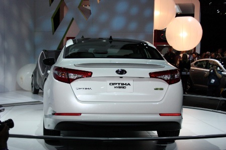 Kia Optima Hybrid gây ấn tượng - 8 Kia Optima Hybrid gây ấn tượng - 8