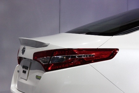 Kia Optima Hybrid gây ấn tượng - 6 Kia Optima Hybrid gây ấn tượng - 6