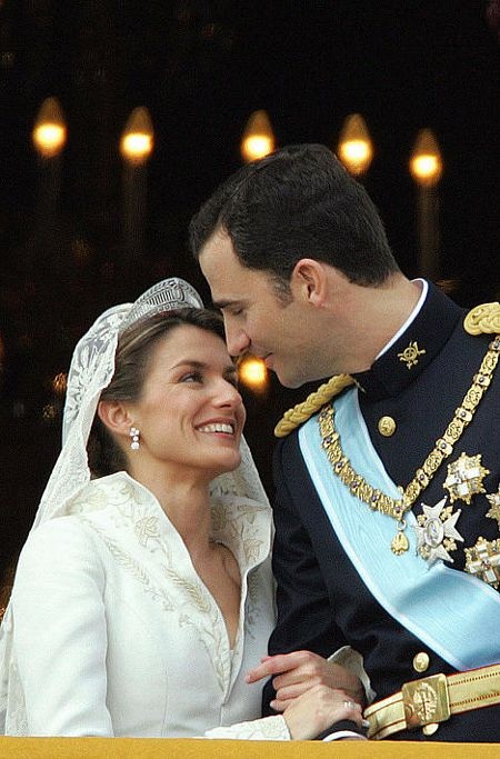 Những đám cưới hoàng gia không “môn đăng hộ đối” - 8