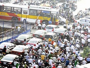 Phần mềm gỡ bài toán khó cho giao thông Việt Nam - 1 Phần mềm gỡ bài toán khó cho giao thông Việt Nam - 1