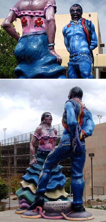 Những bức tượng độc đáo nhất thế giới - 3