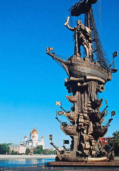 Những bức tượng độc đáo nhất thế giới - 8