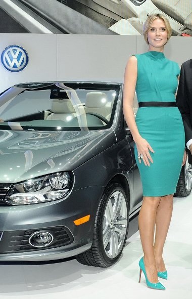 Siêu mẫu tỏa sáng cùng Volkswagen Eos - 9