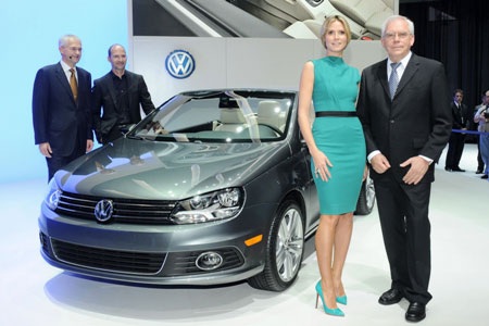 Siêu mẫu tỏa sáng cùng Volkswagen Eos - 8