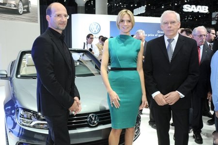 Siêu mẫu tỏa sáng cùng Volkswagen Eos - 2