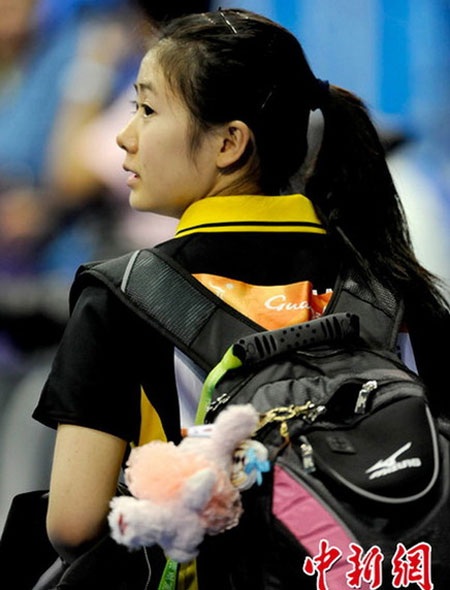 Nữ VĐV bóng bàn có gương mặt trẻ thơ nhất ASIAD 16 - 2