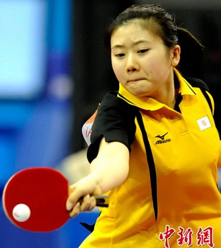 Nữ VĐV bóng bàn có gương mặt trẻ thơ nhất ASIAD 16 - 4