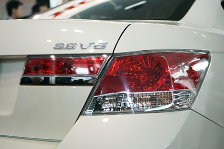Accord - Đối thủ của Camry tại Việt Nam - 9 Accord - Đối thủ của Camry tại Việt Nam - 9