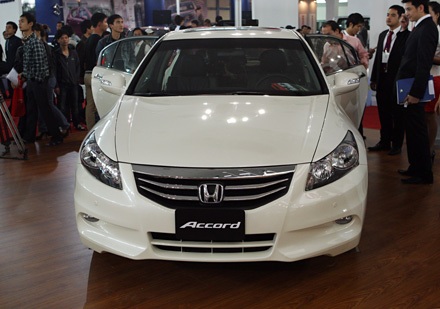 Accord - Đối thủ của Camry tại Việt Nam - 1 Accord - Đối thủ của Camry tại Việt Nam - 1