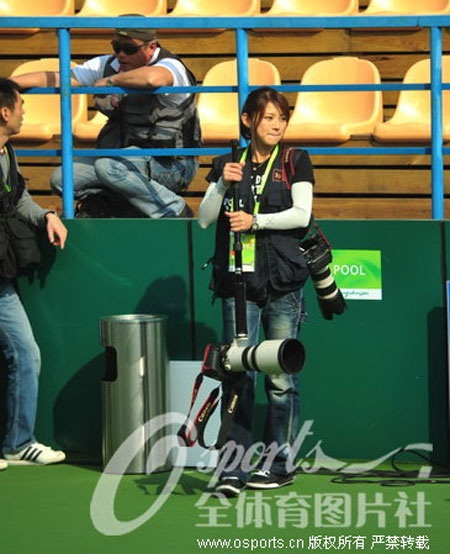 Nữ phóng viên xinh đẹp nhất tại ASIAD 16 - 5 Nữ phóng viên xinh đẹp nhất tại ASIAD 16 - 5