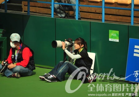 Nữ phóng viên xinh đẹp nhất tại ASIAD 16 - 7 Nữ phóng viên xinh đẹp nhất tại ASIAD 16 - 7