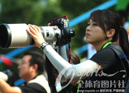 Nữ phóng viên xinh đẹp nhất tại ASIAD 16 - 11 Nữ phóng viên xinh đẹp nhất tại ASIAD 16 - 11