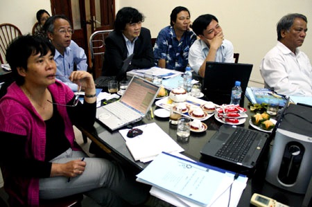 Sôi động và căng thẳng vòng Chung khảo nội dung CNTT - 4 Sôi động và căng thẳng vòng Chung khảo nội dung CNTT - 4