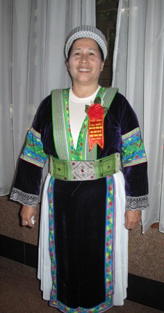 Cô giáo người Mông với những ước mơ giản dị  - 1