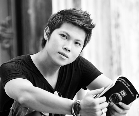 Ca sỹ Mạnh Quân tổ chức minishow - 1