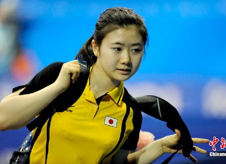 Nữ VĐV bóng bàn có gương mặt trẻ thơ nhất ASIAD 16 - 5