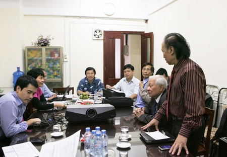 Sôi động và căng thẳng vòng Chung khảo nội dung CNTT - 1