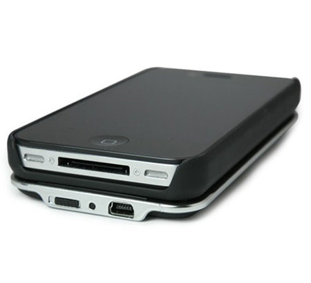 Trang bị bàn phím trượt QWERTY cho iPhone 4 - 2 Trang bị bàn phím trượt QWERTY cho iPhone 4 - 2