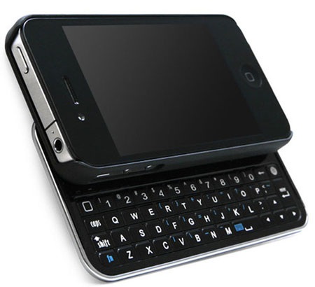 Trang bị bàn phím trượt QWERTY cho iPhone 4 - 1 Trang bị bàn phím trượt QWERTY cho iPhone 4 - 1