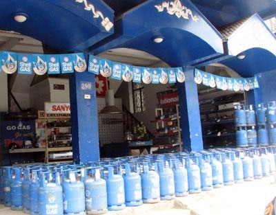 Đà Nẵng cấm kinh doanh gas trên một số tuyến đường - 1 Đà Nẵng cấm kinh doanh gas trên một số tuyến đường - 1