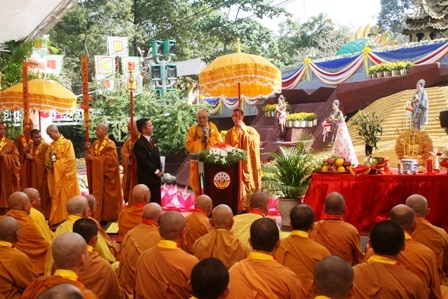 An vị tượng Thiên thủ thiên nhãn lớn nhất Việt Nam - 2 An vị tượng Thiên thủ thiên nhãn lớn nhất Việt Nam - 2