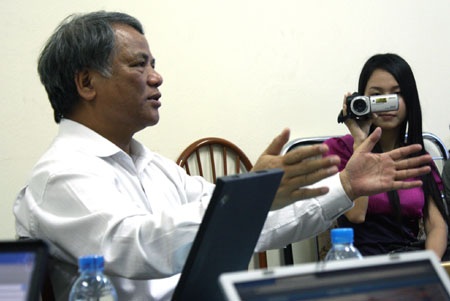 Nhìn lại không khí "nóng bỏng" vòng Chung khảo Nhân tài Đất Việt 2010 - 12