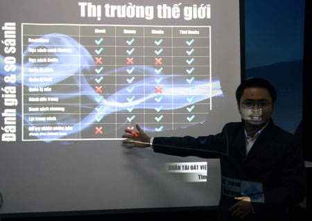 Nhìn lại không khí "nóng bỏng" vòng Chung khảo Nhân tài Đất Việt 2010 - 3